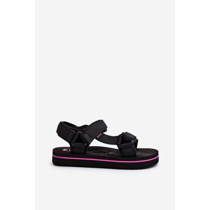 platforminiai sandalai by Lee Cooper LCW 2751L Black