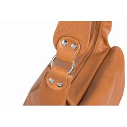 moteriška odinė rankinė camel