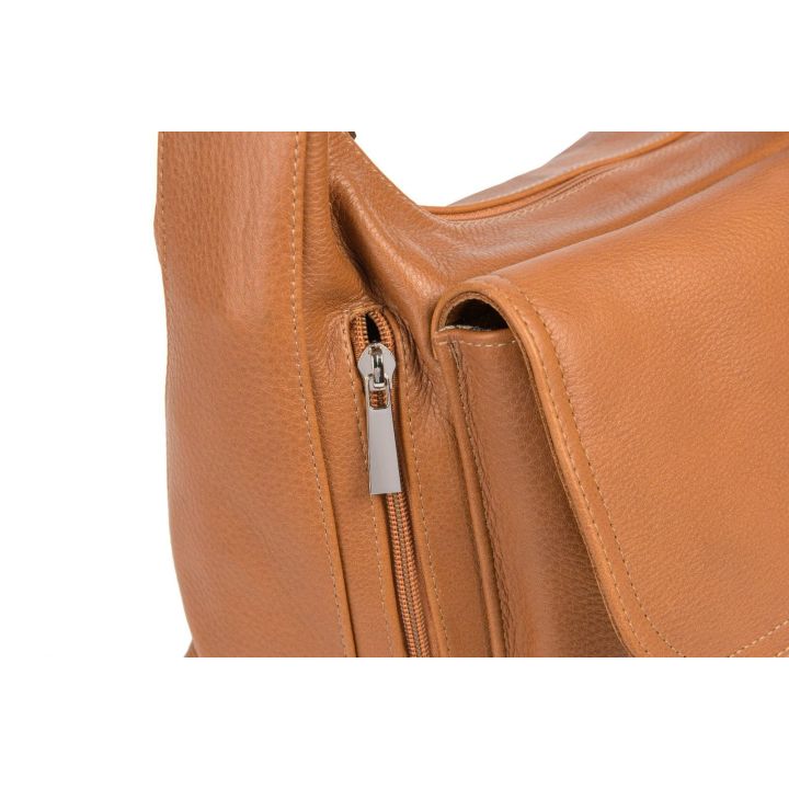 moteriška odinė rankinė camel