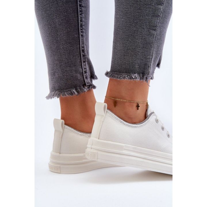 platforminiai bateliai Big Star LL274A177 White