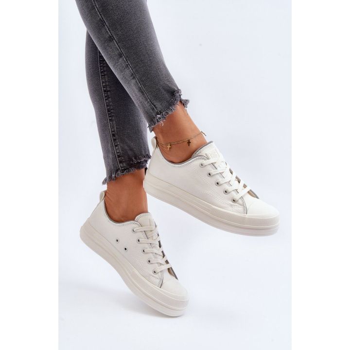 platforminiai bateliai Big Star LL274A177 White