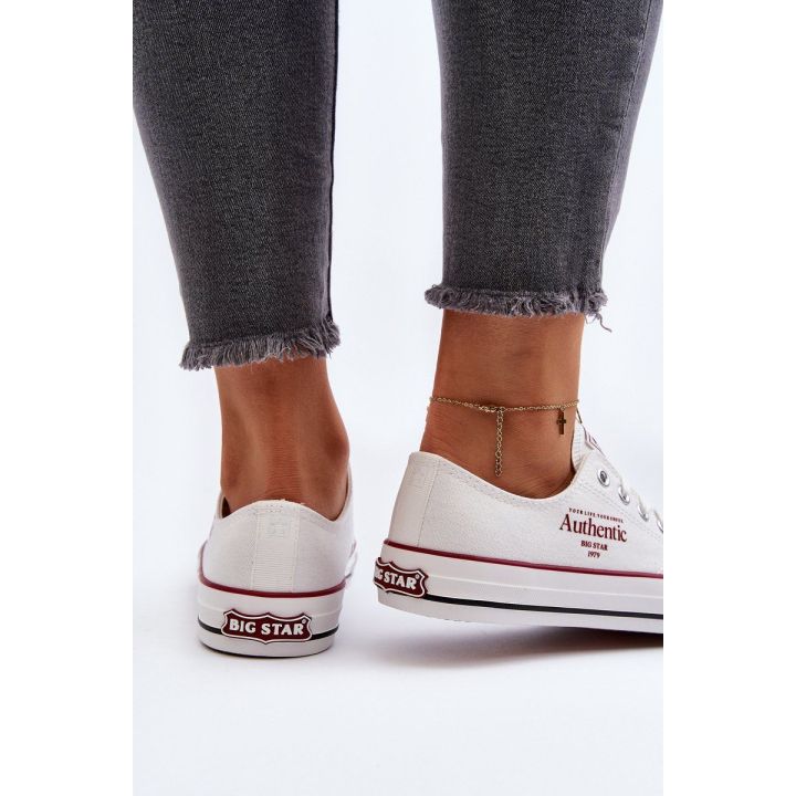 sportbačiai Big Star NN274235 White
