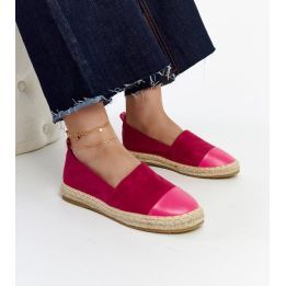 Rožinės espadrilės GEMRE