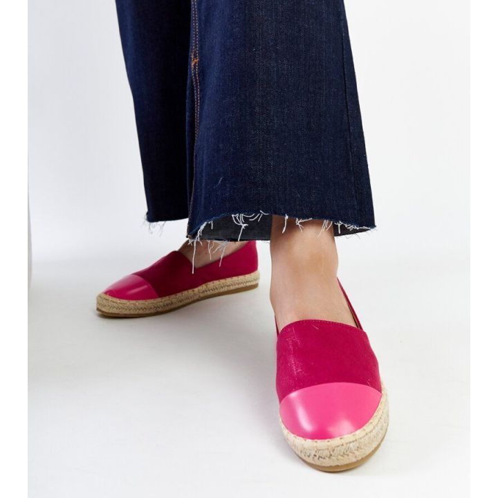 Rožinės espadrilės