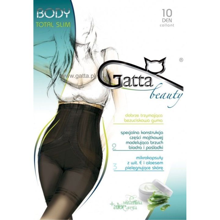 Bodis Total Slim Fusion pėdkelnės 10 Den