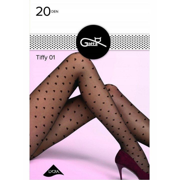 Tiffy 01 pėdkelnės GATTA