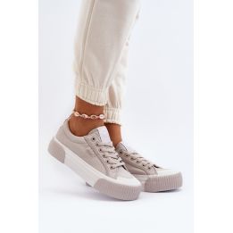 Moteriški sportbačiai storu padu Lee Cooper LCW 2178 Grey