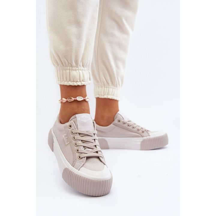 Moteriški sportbačiai storu padu Lee Cooper LCW 2178 Grey