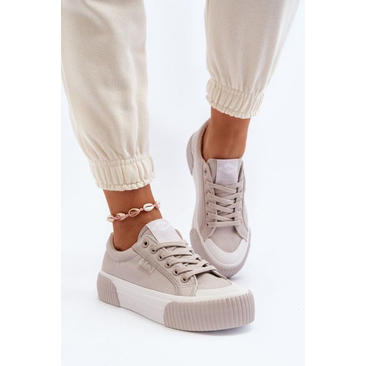 Moteriški sportbačiai storu padu Lee Cooper LCW 2178 Grey
