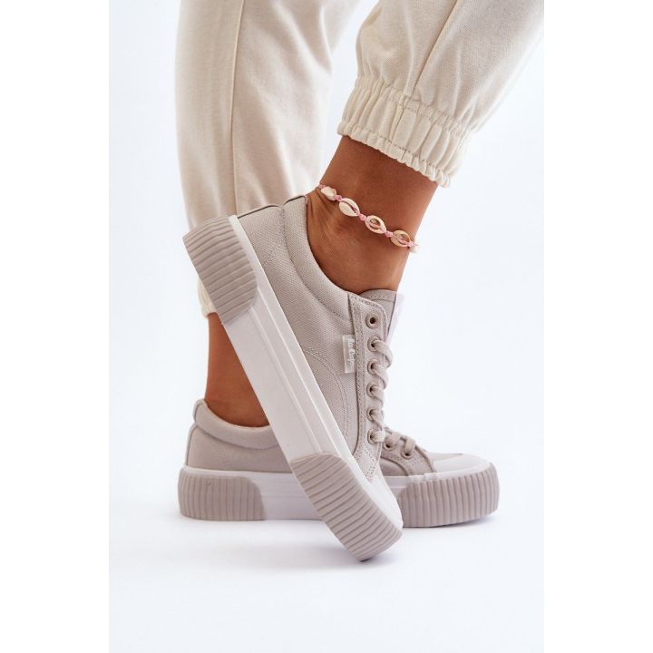 Moteriški sportbačiai storu padu Lee Cooper LCW 2178 Grey