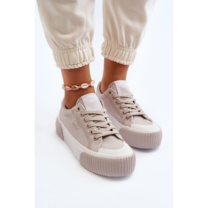 Moteriški sportbačiai storu padu Lee Cooper LCW 2178 Grey