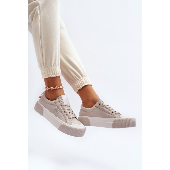 Moteriški sportbačiai storu padu Lee Cooper LCW 2178 Grey