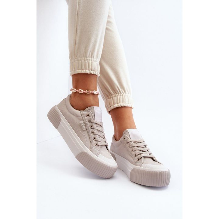 Moteriški sportbačiai storu padu Lee Cooper LCW 2178 Grey