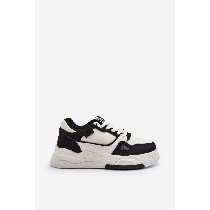 Moteriški sportbačiai Big Star NN274669 White-Black