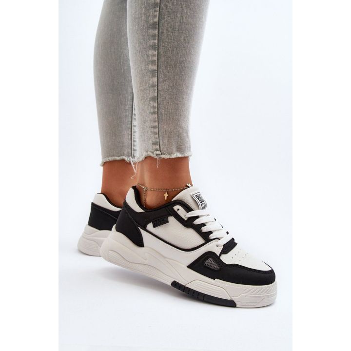 Moteriški sportbačiai Big Star NN274669 White-Black