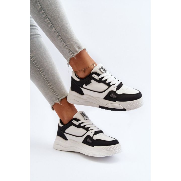 Moteriški sportbačiai Big Star NN274669 White-Black