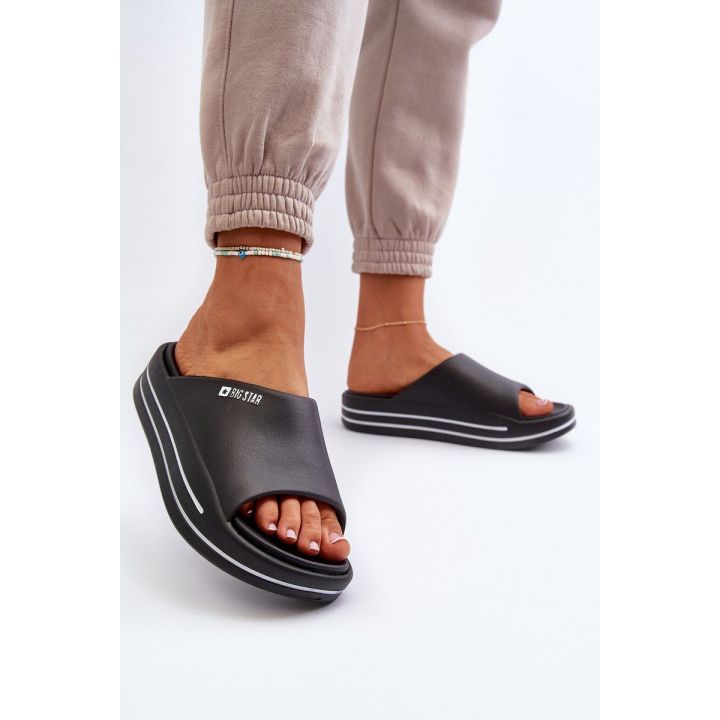 Moteriški platforminiai sandalai Big Star NN274A036 Black
