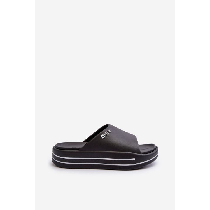 Moteriški platforminiai sandalai Big Star NN274A036 Black