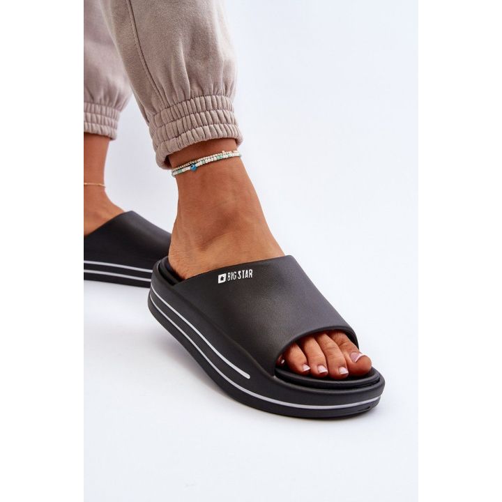 Moteriški platforminiai sandalai Big Star NN274A036 Black
