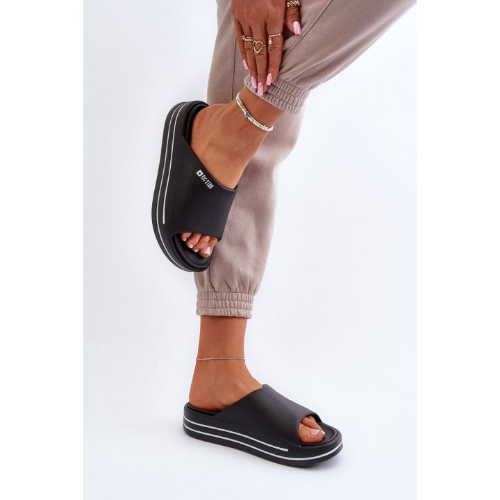Moteriški platforminiai sandalai Big Star NN274A036 Black