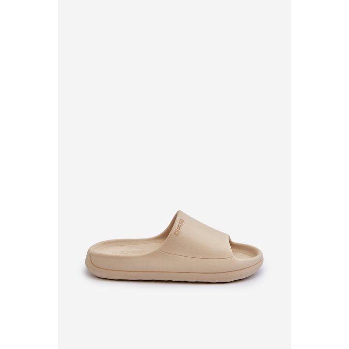 Moteriškos šlepetės smėlio spalvos Big Star