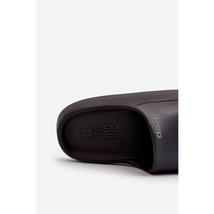 Moteriškos šlepetės Big Star NN274A042 Black