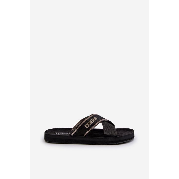 Moteriškos šlepetės Big Star NN274A059 Black