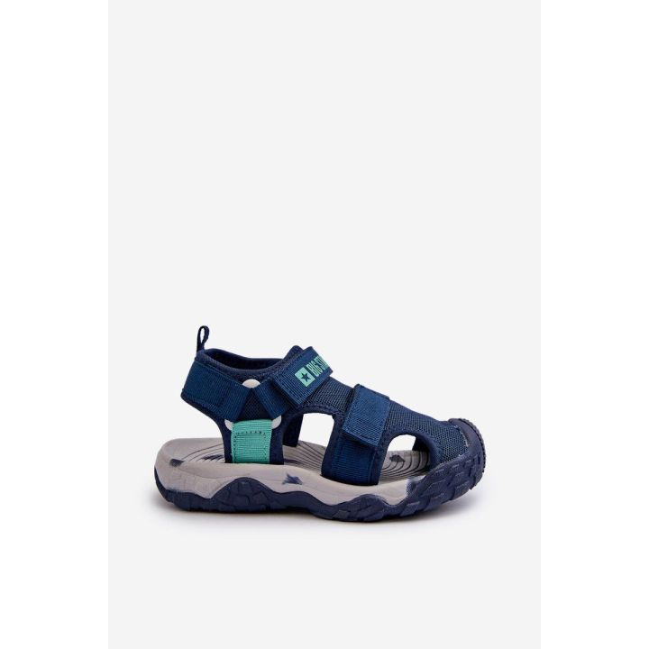 Berniukų sandalai su velcro Big Star NN374236 Navy