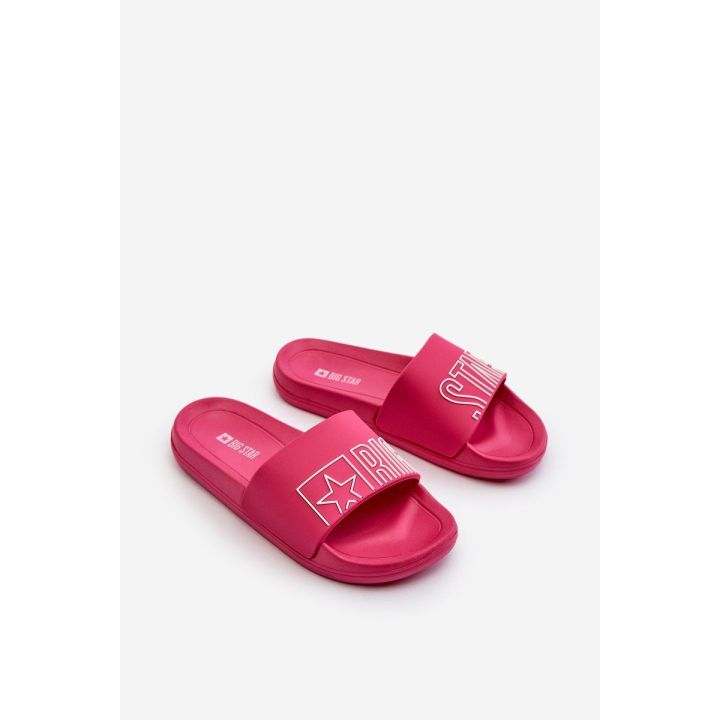 Vaikiškos šlepetės BIG STAR NN374524 Fuchsia