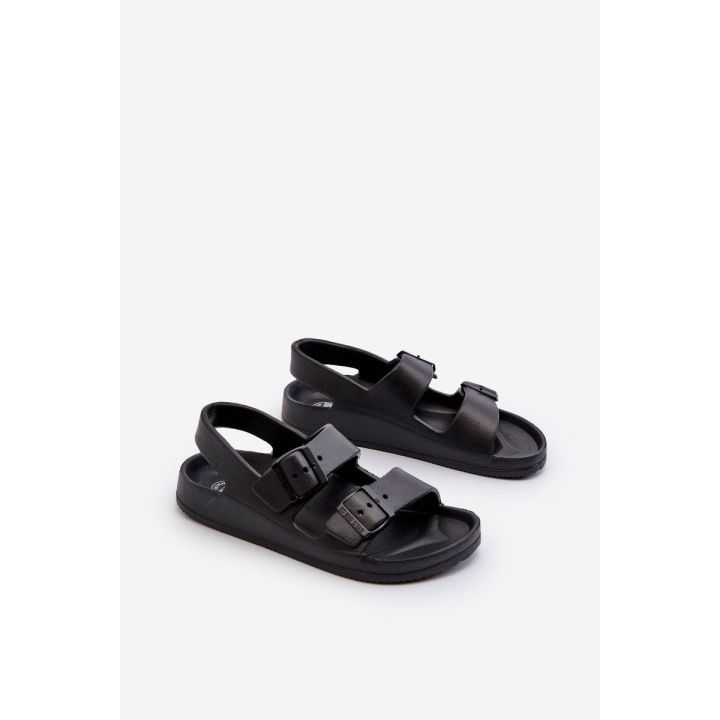 Vaikiški lengvi sandalai su sagtimis BIG STAR NN374541 Black
