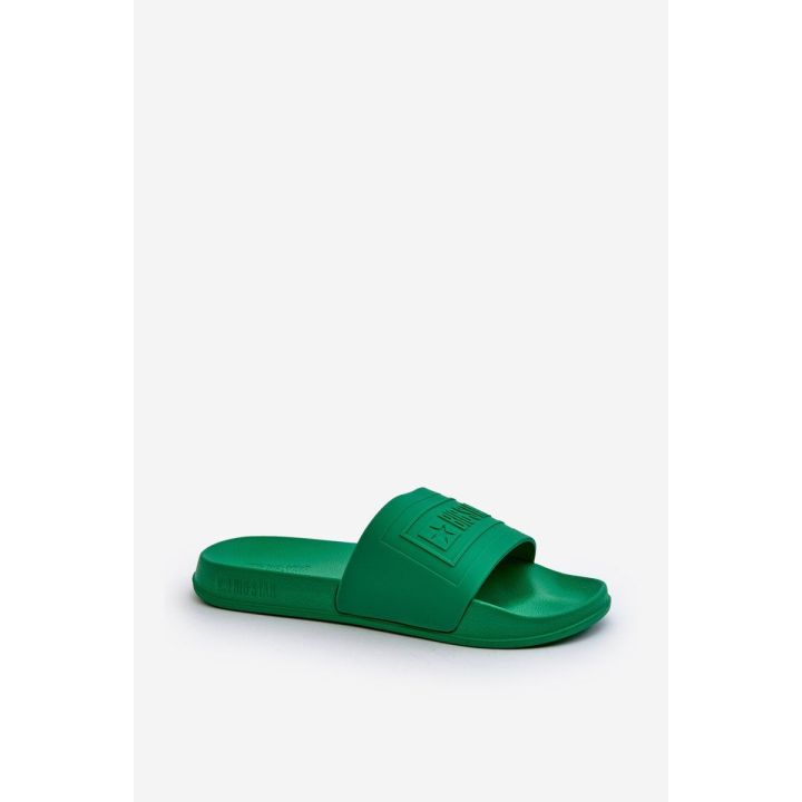 Vyriškos Big Star NN174650 Green Šlepetės