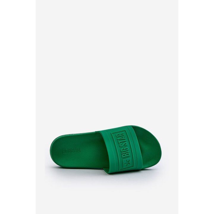 Vyriškos Big Star NN174650 Green Šlepetės
