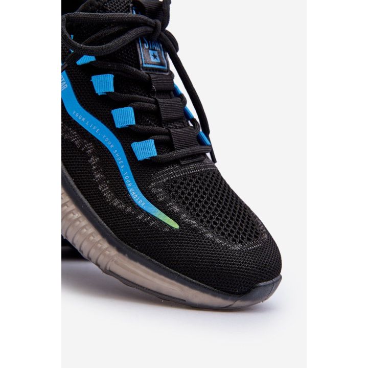 Vyriški sportiniai bateliai HI-POLY SYSTEM Big Star NN174450 Black