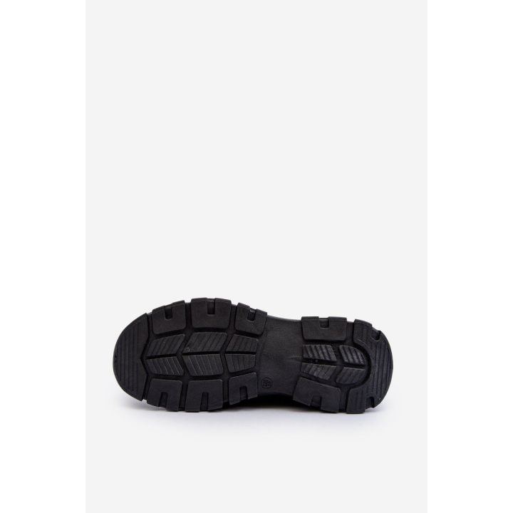 Vyriški sportbačiai HI-POLY SYSTEM Big Star NN174467 Black
