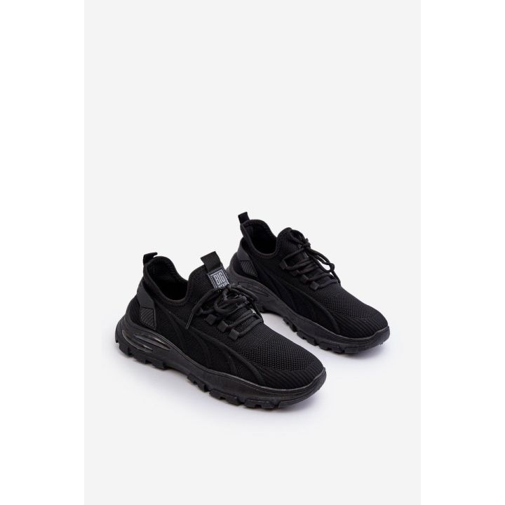 Vyriški sportbačiai HI-POLY SYSTEM Big Star NN174467 Black