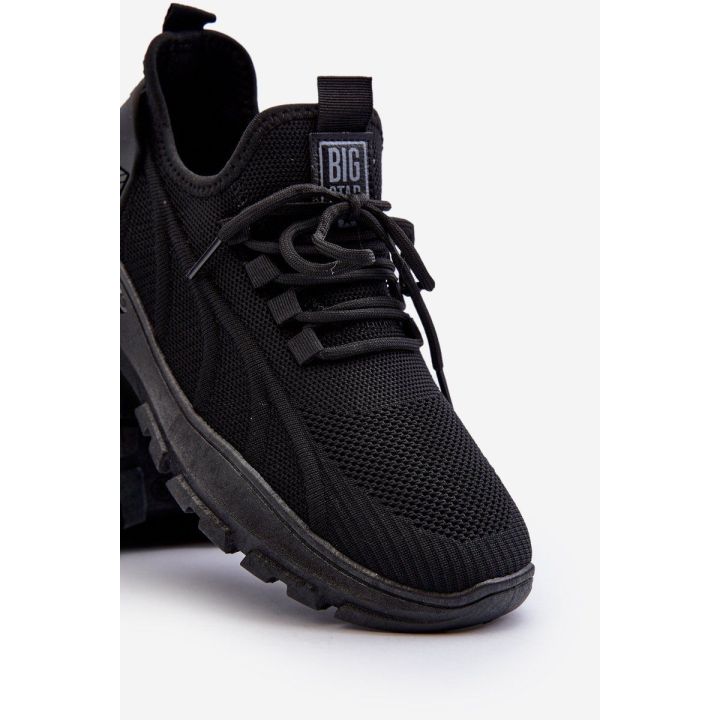Vyriški sportbačiai HI-POLY SYSTEM Big Star NN174467 Black