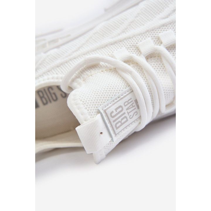 Vyriški sportbačiai HI-POLY SYSTEM Big Star NN174468 White