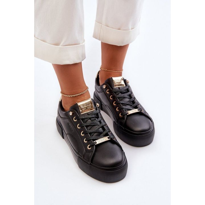 Moteriški sportbačiai Big Star NN274209 Black