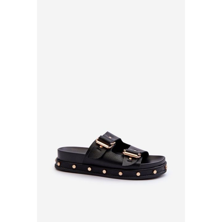 Moteriški platforminiai sandalai Big Star NN27402 Black