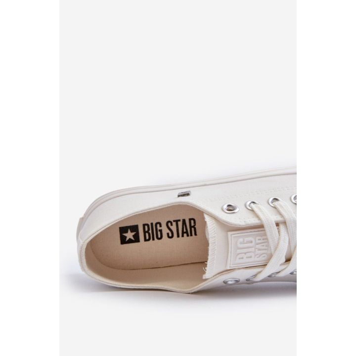 Vyriški maži sportbačiai Big Star NN174111 White