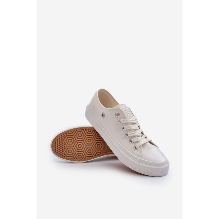 Vyriški maži sportbačiai Big Star NN174111 White