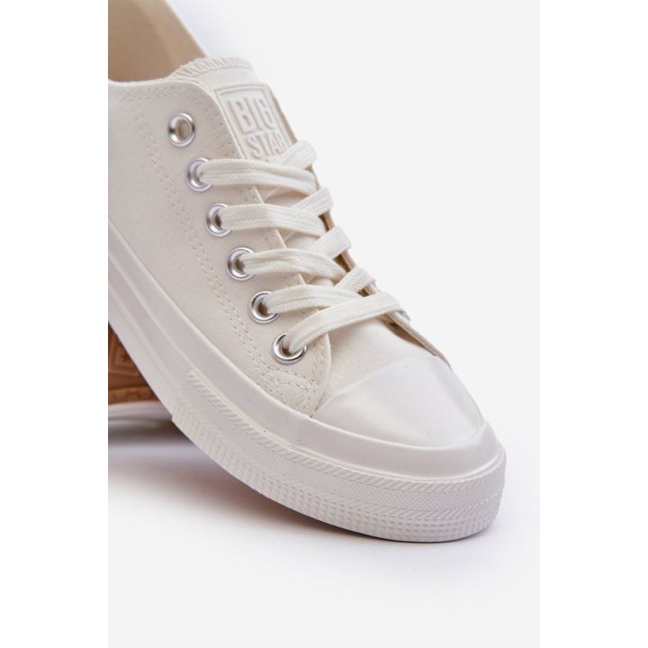 Vyriški maži sportbačiai Big Star NN174111 White