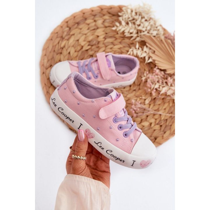 Mergaičių sportbačiai Lee Cooper LCW 2160 Pink