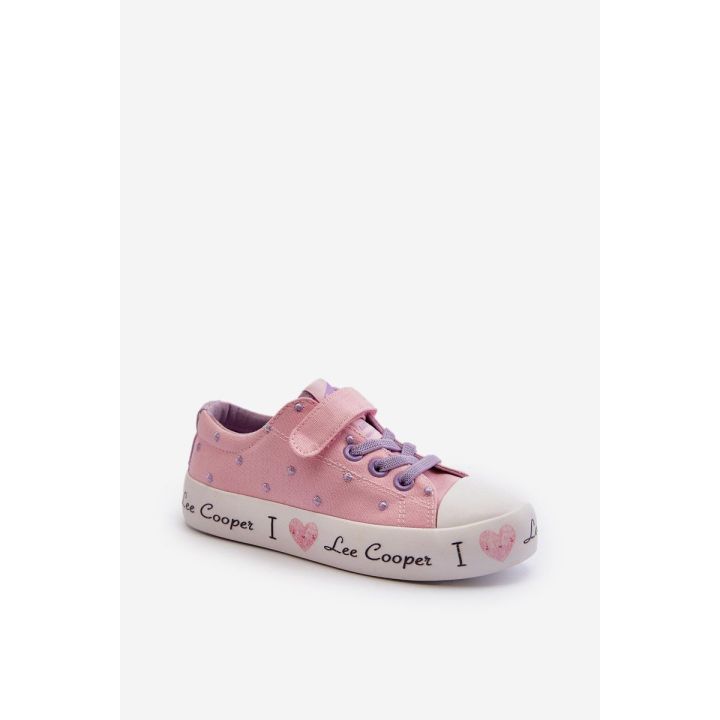 Mergaičių sportbačiai Lee Cooper LCW 2160 Pink