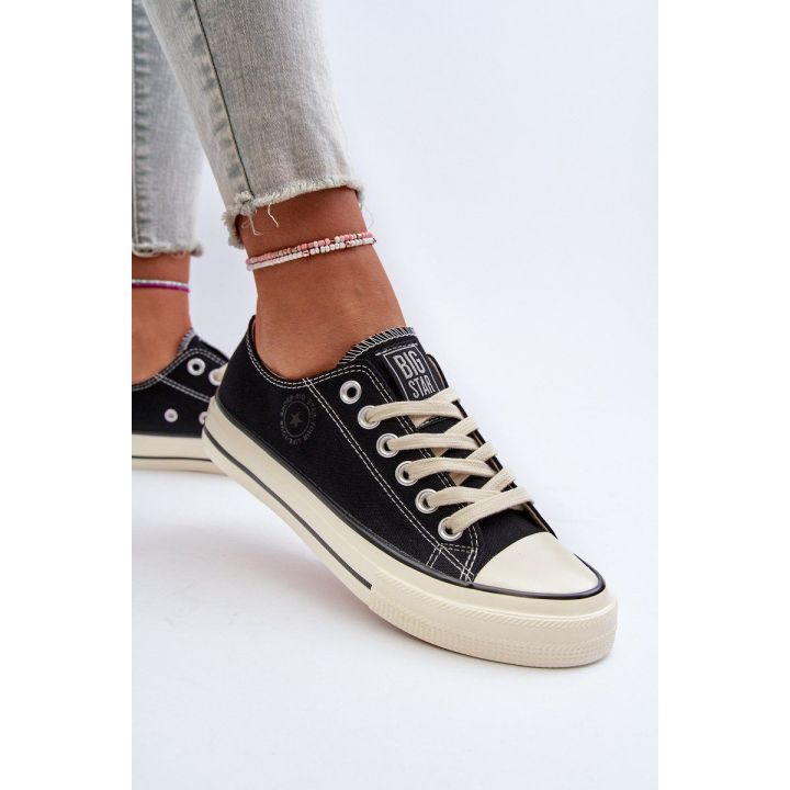 Žemi moteriški sportbačiai Big Star NN274269 Black