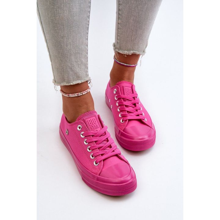 Klasikiniai moteriški sportbačiai Big Star NN274290 Fuchsia