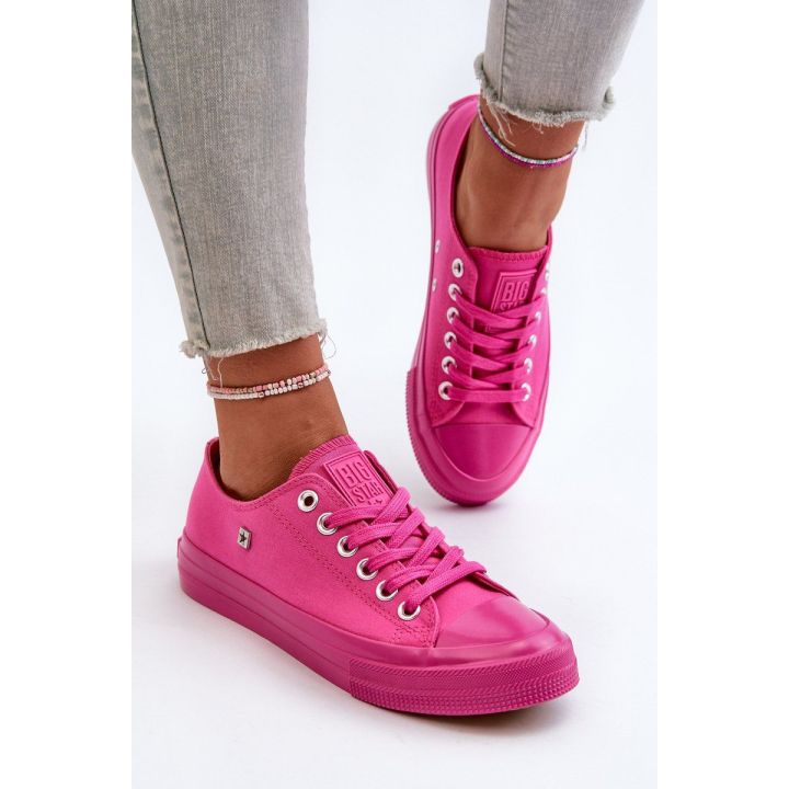 Klasikiniai moteriški sportbačiai Big Star NN274290 Fuchsia