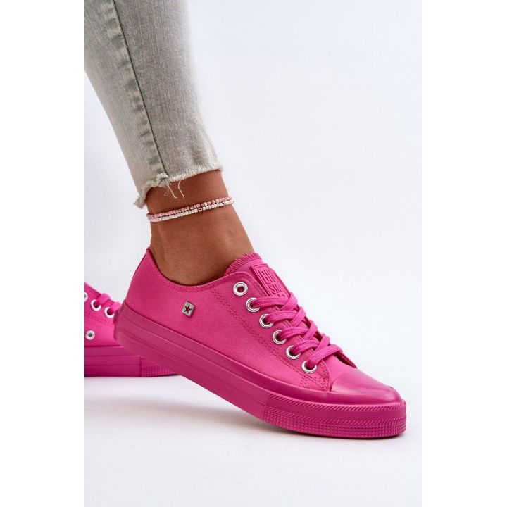 Klasikiniai moteriški sportbačiai Big Star NN274290 Fuchsia