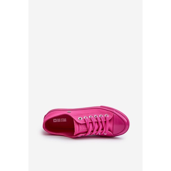 Klasikiniai moteriški sportbačiai Big Star NN274290 Fuchsia