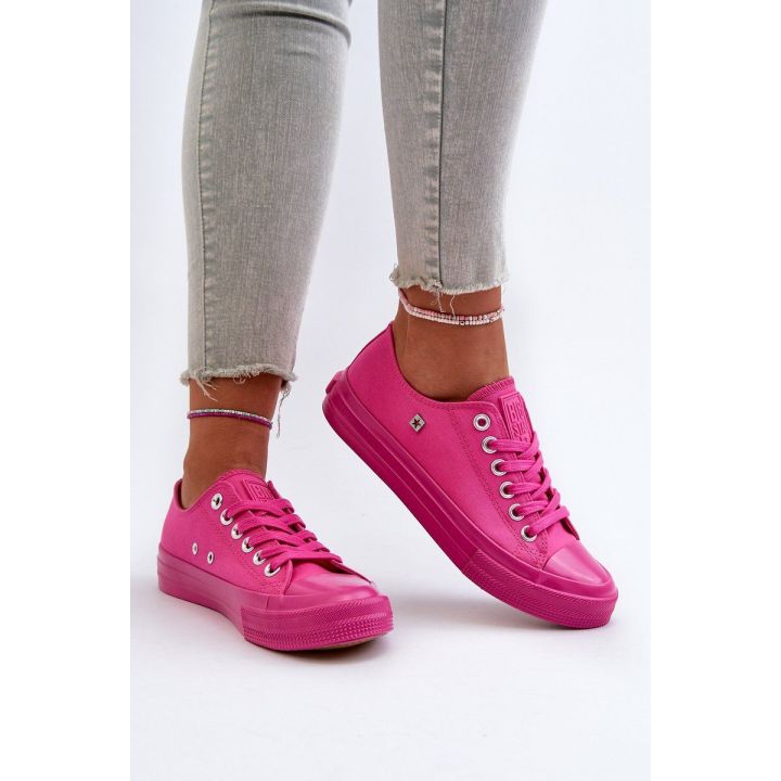 Klasikiniai moteriški sportbačiai Big Star NN274290 Fuchsia